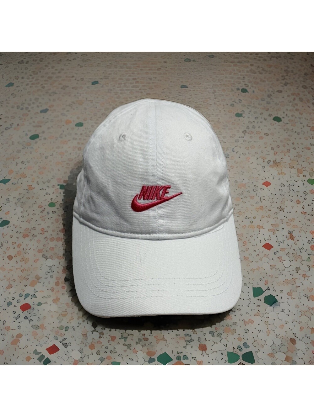 Nike Pink Swoosh Playground Zoo Park Jungle Gym Childs Baseball Cap
